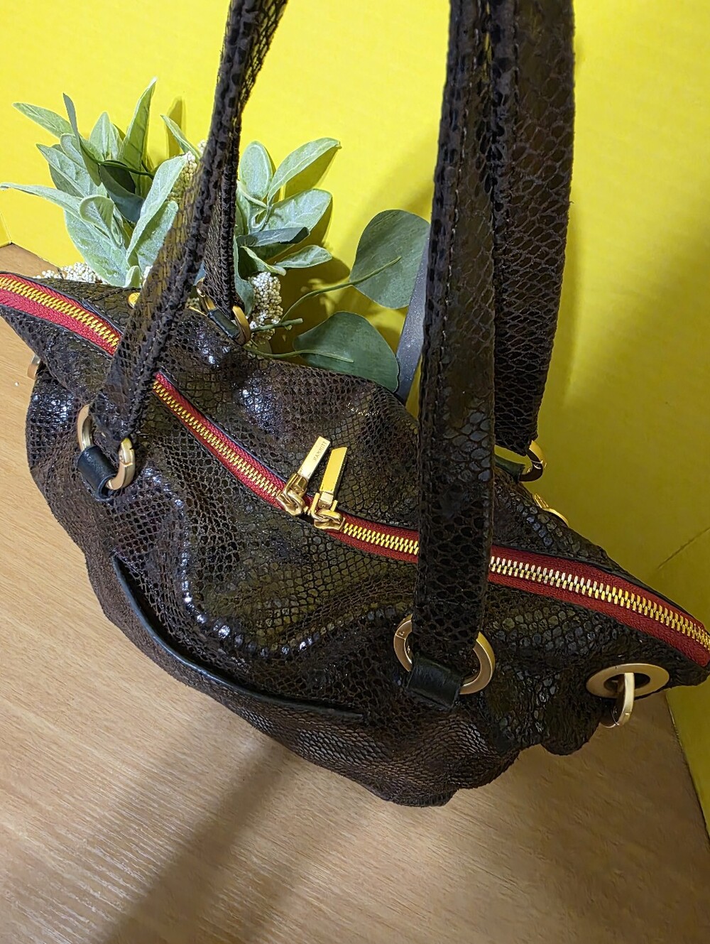 Hammitt MD Daniel Bag with Gold Accents - Picture 5 of 9
